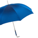 Designer Blue Umbrella with Silver Greyhound Handle