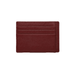 Designer Burgundy Leather Card Holder