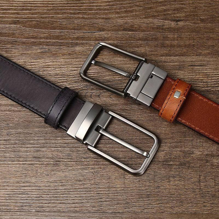 Designer Casual Leather Belt For Men, Uoope Model