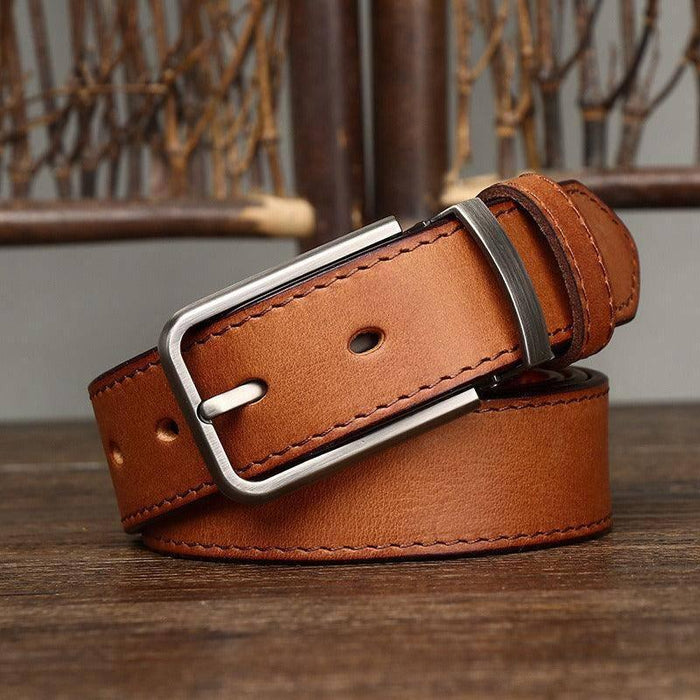 Designer Casual Leather Belt For Men, Uoope Model