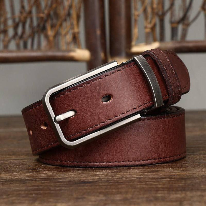 Designer Casual Leather Belt For Men, Uoope Model