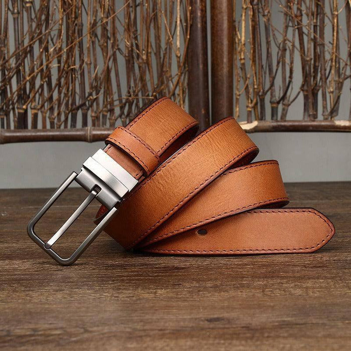 Designer Casual Leather Belt For Men, Uoope Model