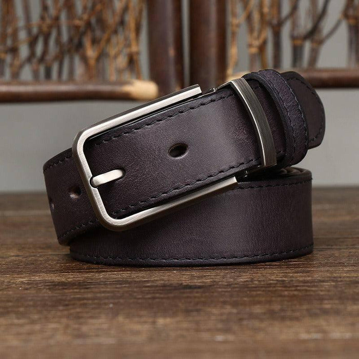 Designer Casual Leather Belt For Men, Uoope Model