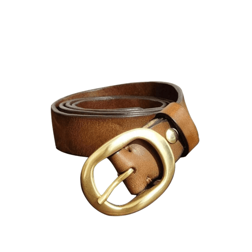 Designer Elastic Leather belt for women, Aulia model