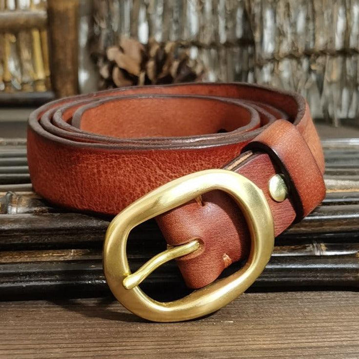 Classic belts for women