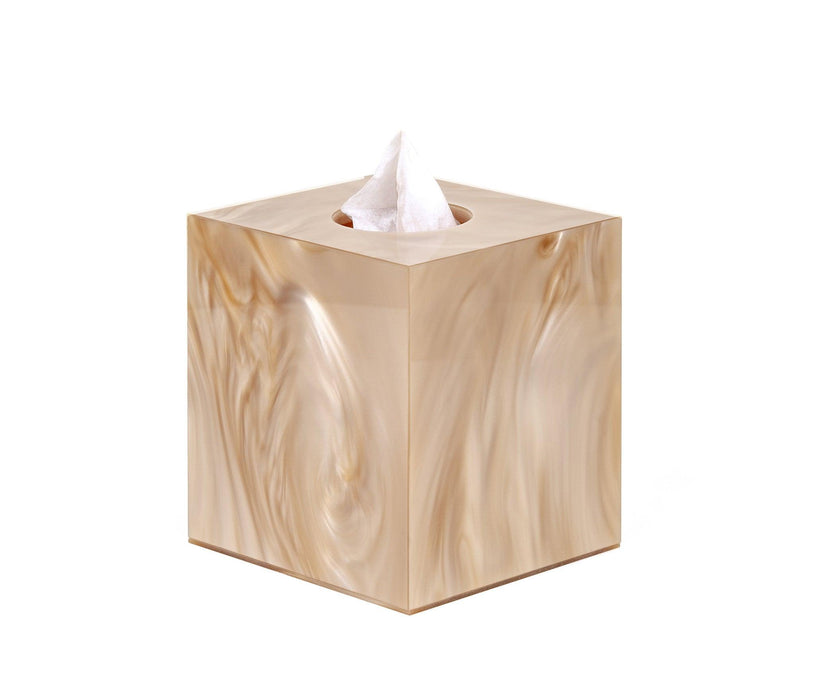 Stylish Bea square tissue box with elegant design