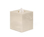 Elegant square tissue box by designer Bea