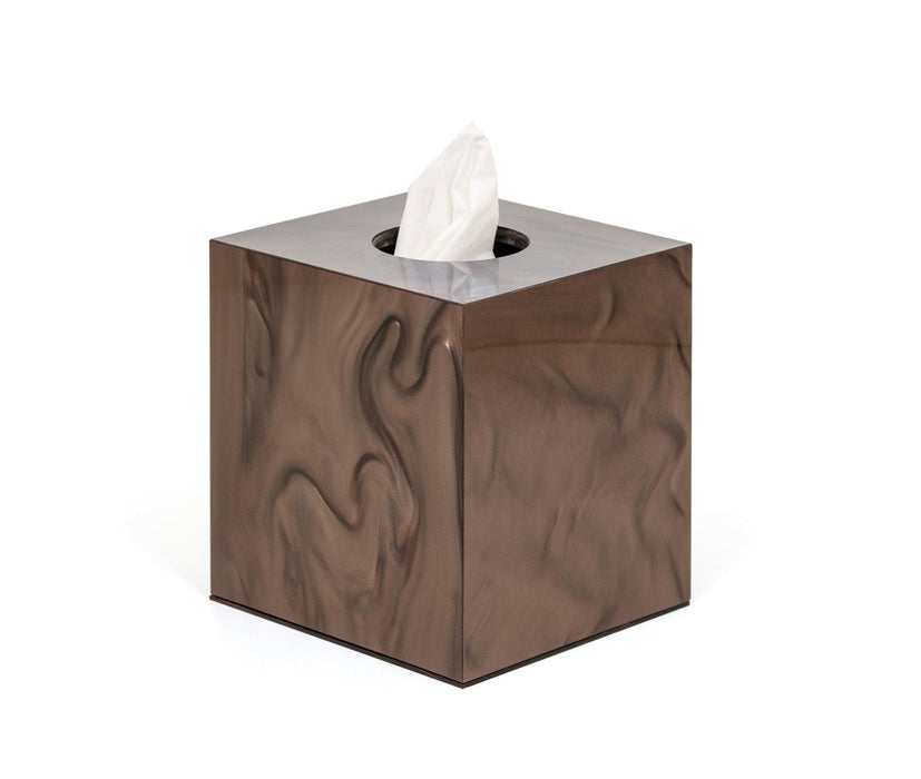 Premium designer Bea square tissue box with elegant touch