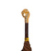 Designer Elegant Tobacco Umbrella with Gold Ram Handle