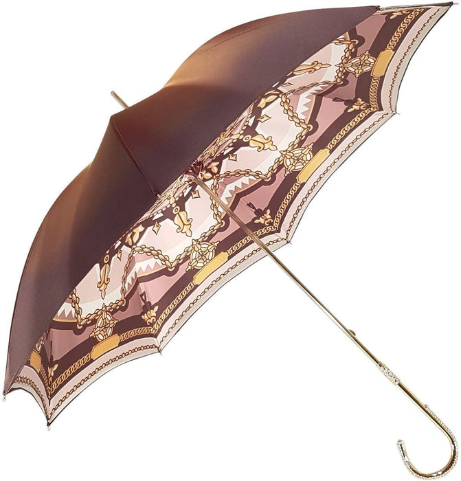 Designer Exclusive Double Cloth Woman's Umbrella