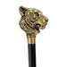 Designer Exclusive Gold-plated Tiger Walking Cane