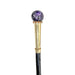 Designer Exquisite Sphere Handle Walking Stick