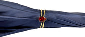 Designer Fantasy Blue Women's Umbrella