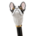 Designer French Bulldog Handle Black Umbrella