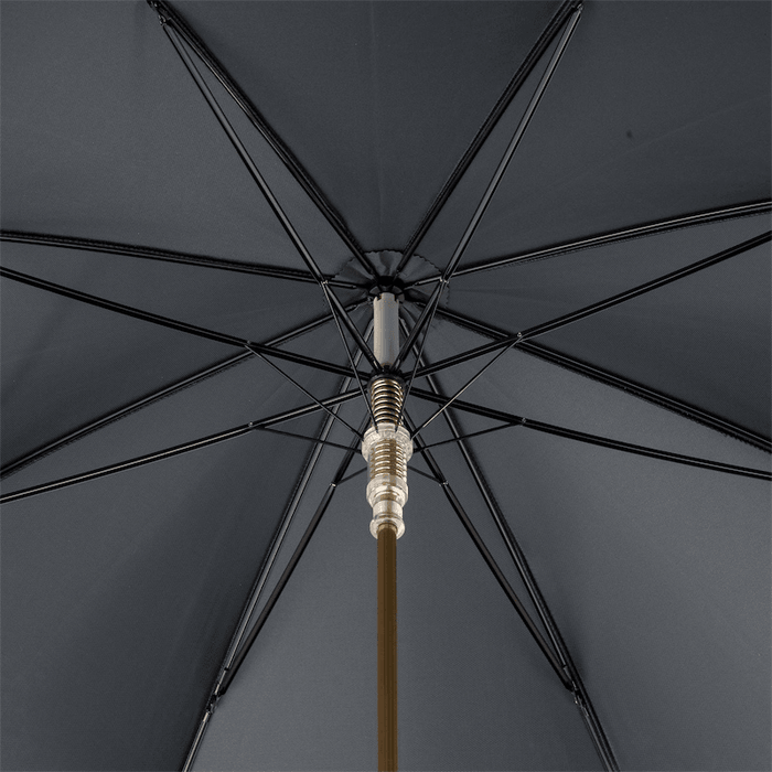 Designer French Bulldog Handle Black Umbrella