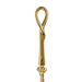 Designer Gold-plated 24K Walking Stick with Crystals