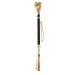 Designer Golden Ram's Head Grip Shoehorn