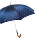 Designer Hand Carved Handle Umbrella For Mens, Parasol