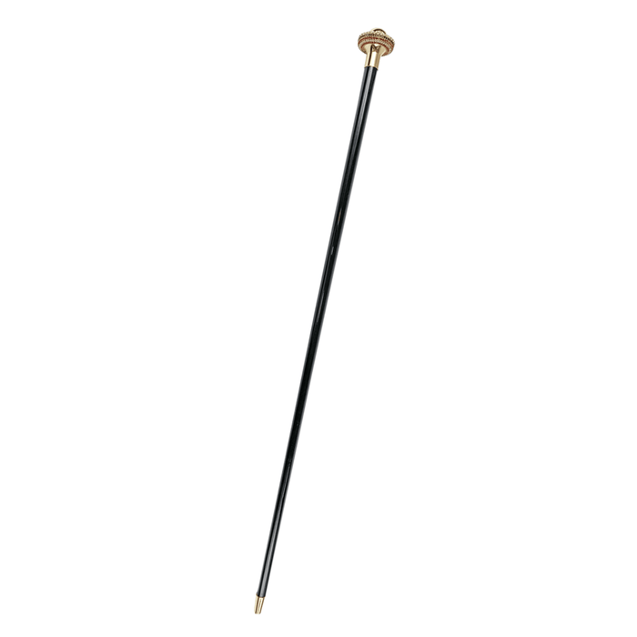 Designer Handle Special Crystals Walking Stick