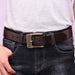 Designer Leather Belt For Men, Ramthia Model