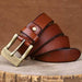 Designer Leather Belt For Men, Ramthia Model