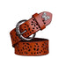 Designer Leather Belt For Women, Helzunia Model