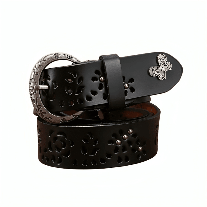 Designer Leather Belt For Women, Helzunia Model