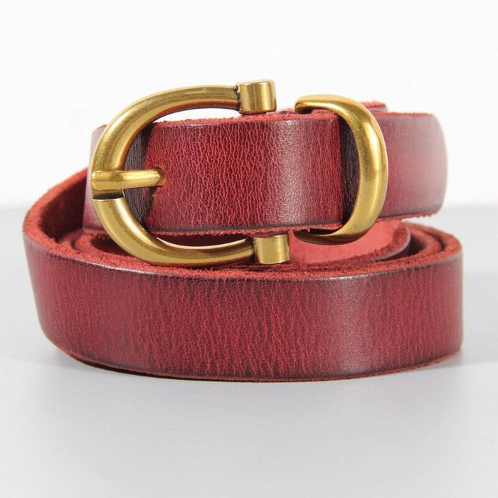 Designer Leather Belt For Women, Tlapuni Model