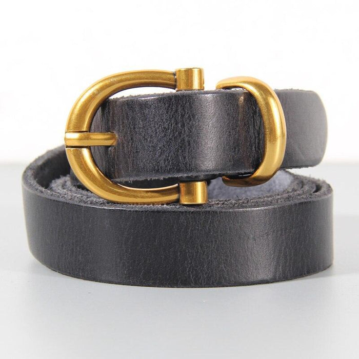 Designer Leather Belt For Women, Tlapuni Model