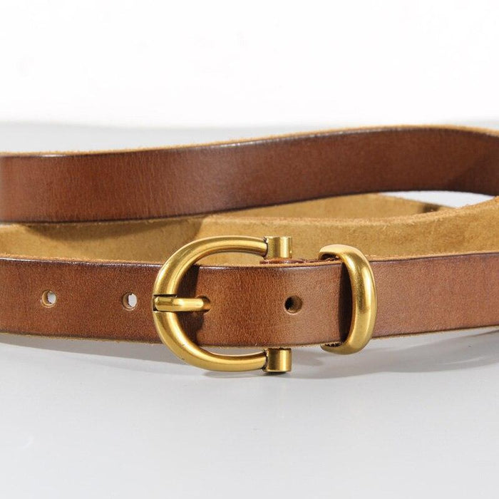 Designer Leather Belt For Women, Tlapuni Model