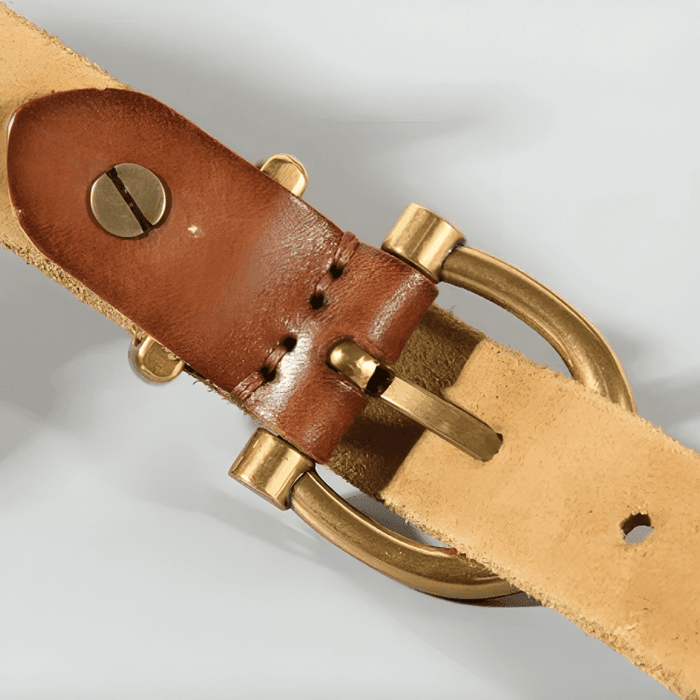 Designer Leather Belt For Women, Tlapuni Model