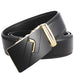 Designer Leather Suit Belt For Men, Carles Model