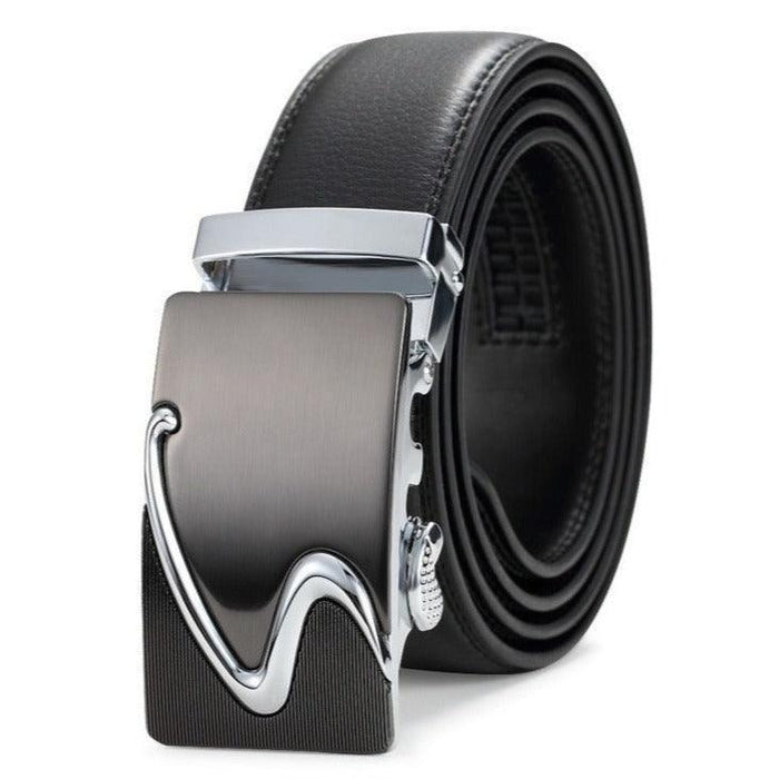 Designer Leather Suit Belt For Men, Iona Model