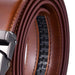 Designer Leather Suit Belt For Men, Lotus Model