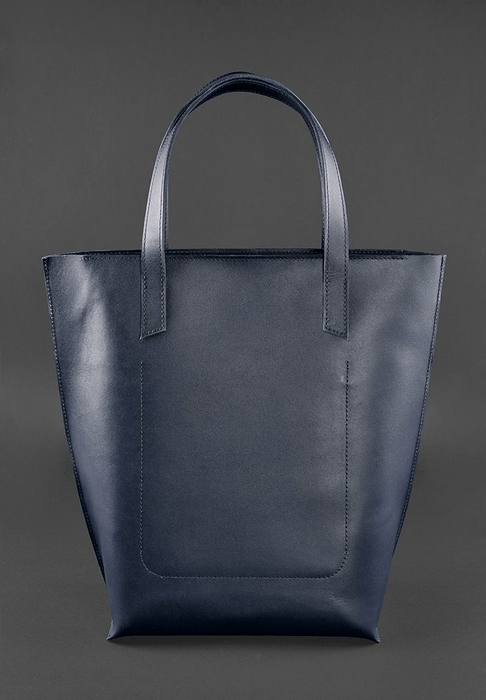 Women's designer leather tote