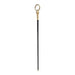 Designer Majestic 24K Gold-plated Brass Walking Stick