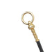 Designer Majestic 24K Gold-plated Brass Walking Stick