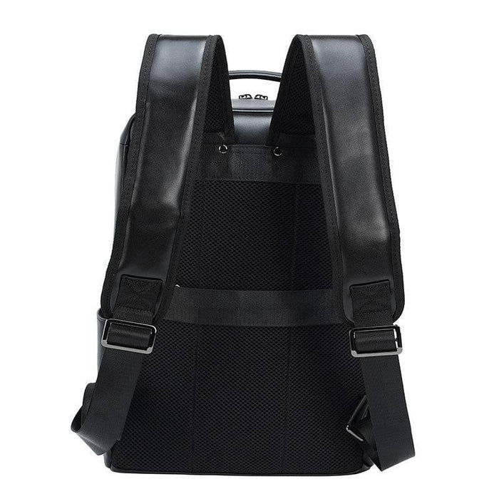 Designer Men's Napa Leather Backpack