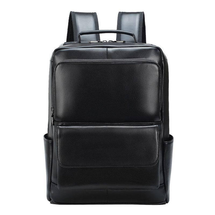 Designer Men's Napa Leather Backpack