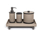 Carol bathroom set with designer modern home decor style