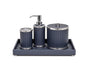 Carol bathroom set with designer modern home decor style