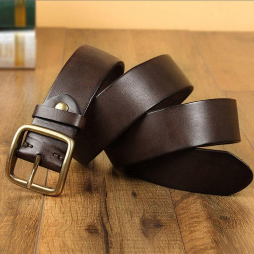 Monogrammed belts for women