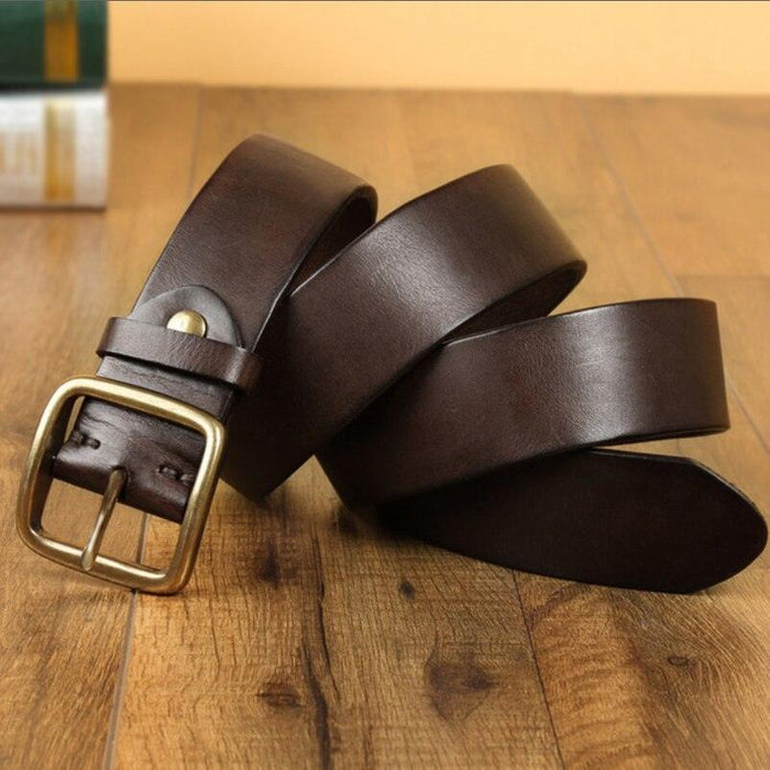 Designer Office Leather Belt For Women, Lartha Model