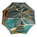 Designer Original Green Abstract Design Umbrella