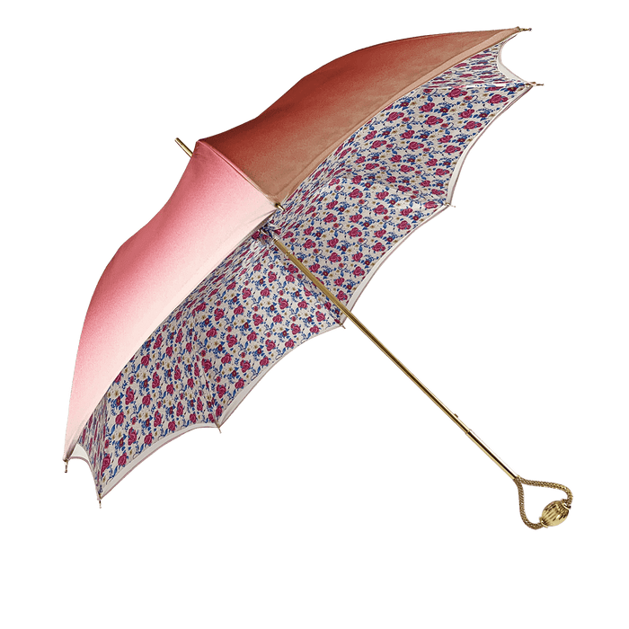 Designer Romantic Umbrella with Heart Handle