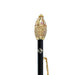 Designer Shoehorn with Golden Accents for Deluxe Comfort