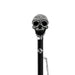 Designer Shoehorn with Skull and Crystals