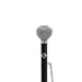 Designer Silverplated Shoehorn with Crystals