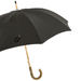 Designer Solid One-Piece Ash Handle-Shaft Ash Umbrella