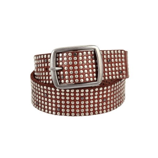 Designer Studded Leather Belt For Women, Tiril Model